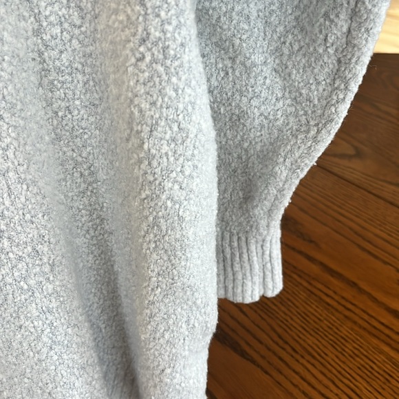 Oversized Gray Sweater - Picture 9 of 12